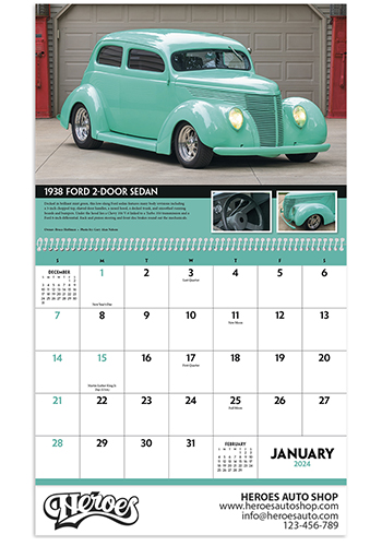 Triumph Street Rods  Calendars | X11348