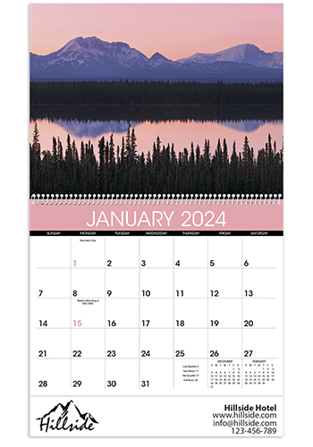 Triumph Sunrise Sunset Calendars | X11311