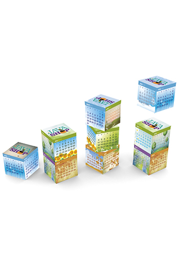 Triumph Touchpoint Magnetic Cubes Calendars | X11635