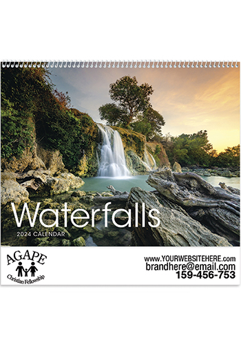 Triumph Waterfalls Calendars | X11313