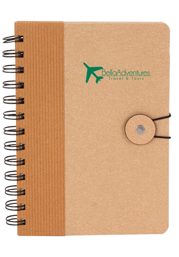 Two-Tone Kraft Notebook | SUMP24203