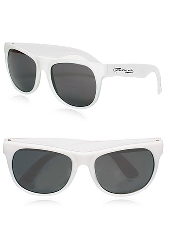 Plastic Two Tone Sunglasses