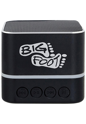 Two-Tone Square Bluetooth Speaker