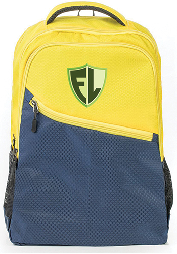 Custom Two-Tone Travel Laptop Backpack