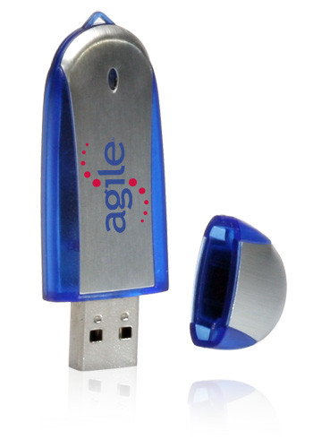 Personalized Two Tone 16GB USB Flash Drives