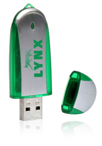 Customized Two Tone 16GB USB Flash Drives