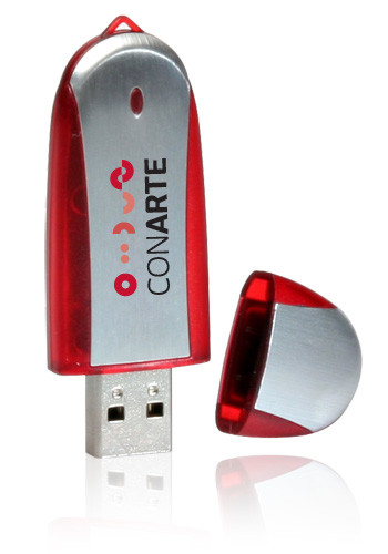 Customized Two Tone 8GB USB Flash Drives
