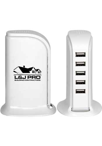 UL 5-Port USB Charging Towers | ASCPP4457