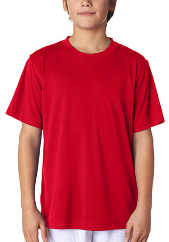 UltraClub Youth Cool & Dry Performance T-Shirts | 8420Y