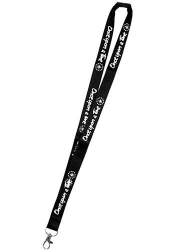 USA Made Dye-Sub Lanyard with Safety Breakaway