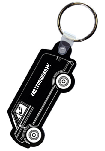 Van Flexible Keychains | AK27080