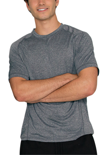 Mens Melange Tech Tees