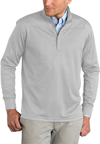 Customized Vansport Pro Herringbone Quarter Zip Pullovers | VA3420 ...