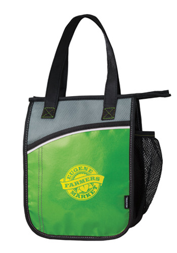 KOOZIE® Vertical Laminated Lunch Kooler Bags | X10631