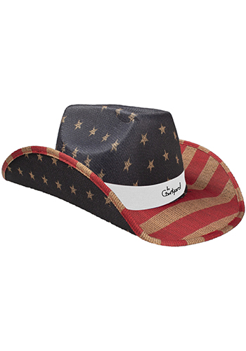 Vintage Patriotic Cowboy Hat | WCHAT566