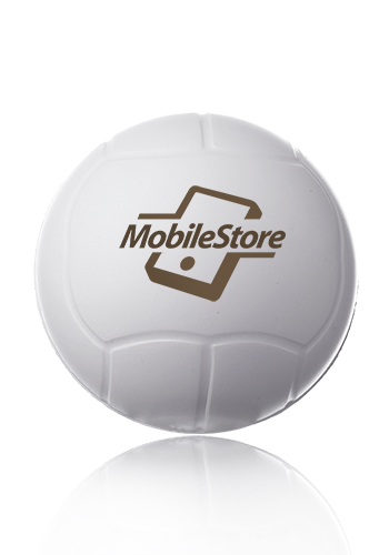 Personalized Volley Ball Shaped Stress Balls