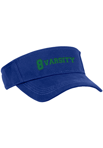 Personalized Washed Cotton Twill Visors