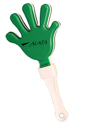 #WCMUS0 Personalized Color Hand Clappers