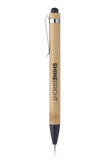 Wheat Straw Ball Point Pens with Bamboo Barrel | BP343