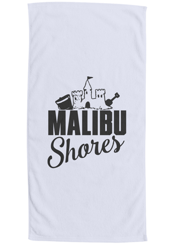 35" x 70" White Resort Beach Towels