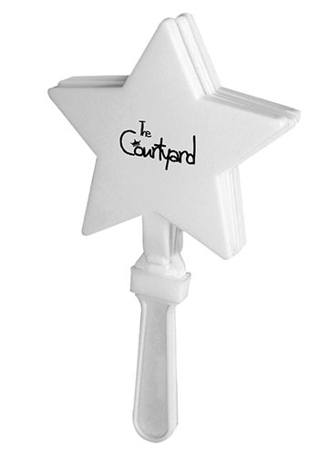 White Star Hand Clappers | WCMUS154