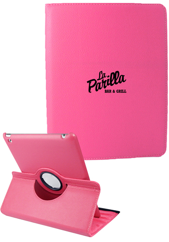 Pink iPad 360 Faux Cases | NOI60I360DPK