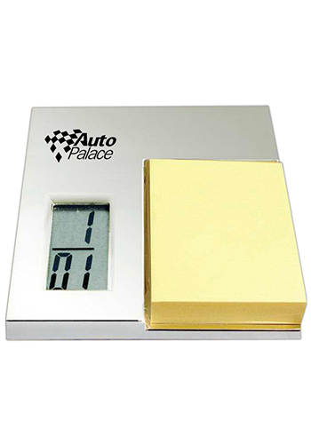 LCD Clock and Memo Pad Holders | NOI101326MP