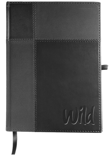 Tuscany Faux Leather Duo-Textured Journals | PLLG9225