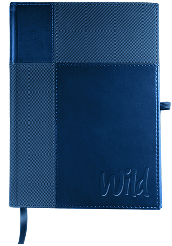 Wholesale Tuscany Faux Leather Duo-Textured Journals