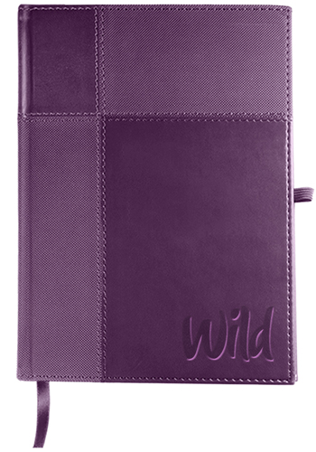 Custom Tuscany Faux Leather Duo-Textured Journals