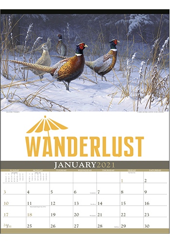 Wildlife Art Calendars | X11493