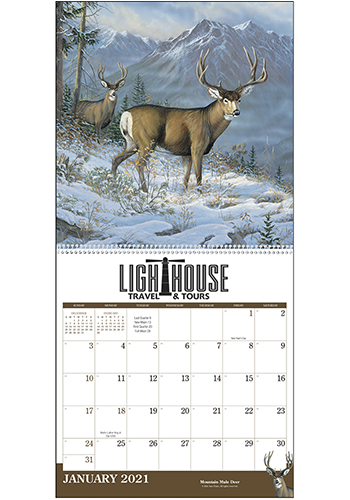 Wildlife Art Triumph Calendars | X11471