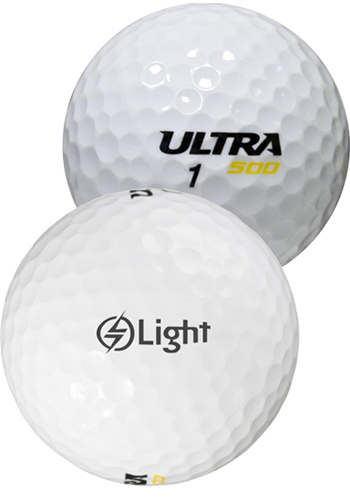 Wilson Ultra 500 Golf Balls | PCGWU500F