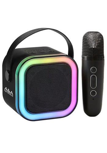 Wireless Karaoke Speaker with Microphone