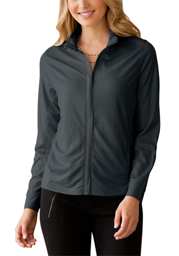 Womens Vansport Herringbone Quarter Zip Pullovers | VA3421