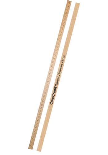 Wood Lacquer Meter Sticks | AK92885