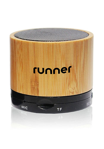 Wooden Bamboo Bluetooth Speaker