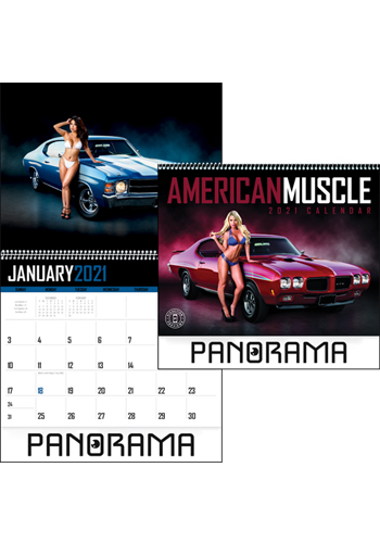 American Muscle Calendars | X11341