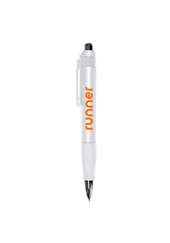 XL Jumbo Retractable Pen with Rubber Grip | LQ0343