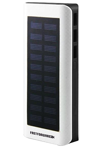 Yellow Solar Power Banks With Flashlight| PRPE8831