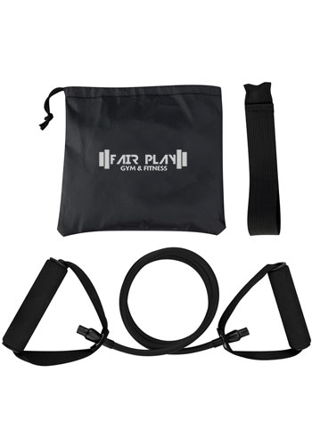 Promotional Yoga Stretch Bands In Carry Pouch