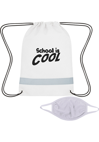 Youth Back To School 5-Day Mask Kit | X20370