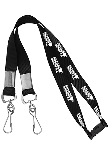 Youth Mask Polyester Lanyards | X20384