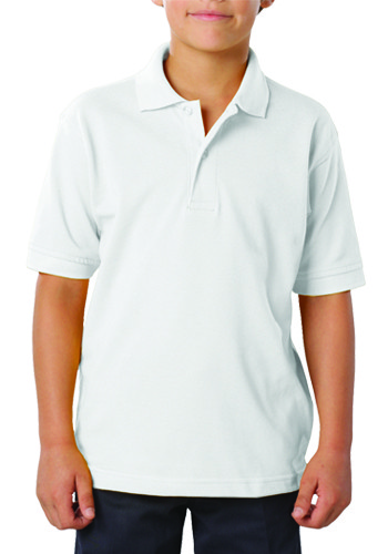 Blue Generation Youth Value Pique Polo Shirts | BGEN5500
