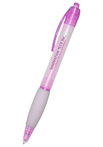 Personalized Zebra Groove Retractable Ball Point Pen