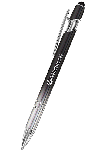 Custom Zebra iWriter® Exec Prism Metal Ball Point Pen