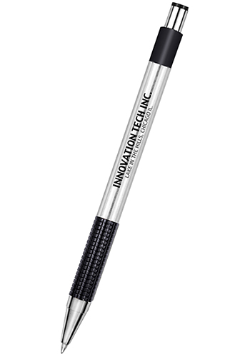 Zebra Retractable BallPoint Pen with Textured Grip | LQZEBF301