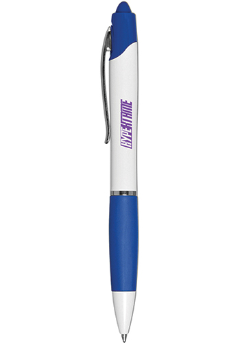 Zebra Z-Grip Max Retractable Pen With Rubber Grip | LQZEBZGRIPBP