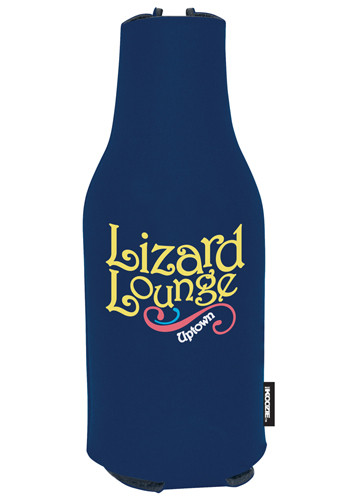 Custom Zip-Up Bottle KOOZIE® Kooler