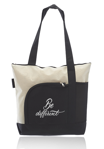 Zipper Polyester Tote Bags | TOT92